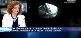 Virginie Duval: "Il n'y a pas de protection des témoins comme aux Etats-Unis"