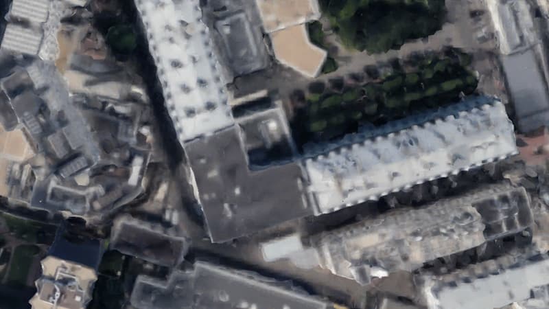 Google Maps floute une centaine de lieux sensibles en France. 