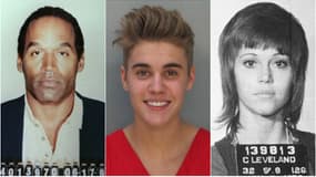 Simpson, Bieber, Gates... Les "mugshots" célèbres de l'histoire américaine