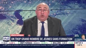 Emmanuel Lechypre: Un trop grand nombre de jeunes sans formation - 10/03