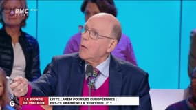 "Les Grandes Gueules" de RMC: liste LaRem pour les Européennes, est-ce vraiment la "Foir'fouille"?