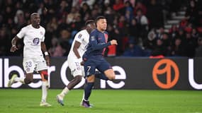 Kylian Mbappé lors de la victoire du PSG face à Toulouse (2-0) au Trophée des champions, le 3 janvier 2024