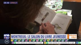 Sortir à Paris : Le salon du livre jeunesse à Montreuil