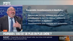 Pourquoi les factures d'eau sont-elles de plus en plus chères?