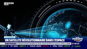 Un satellite révolutionnaire dans l'espace