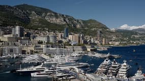 Le port de Monaco, le 25 septembre 2019 