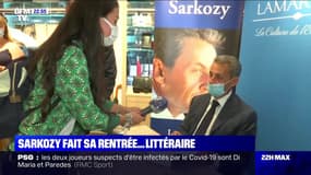 Le plus de 22H Max: Sarkozy fait sa rentrée ... littéraire - 31/08