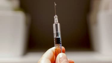 Un vaccin- image d'illustration.