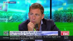 After Foot du mercredi - 14/06 – Partie 1/10 - Retour sur l'interview de Noël Le Graët dans "Team Duga"