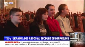 En Ukraine, des associations organisent des colonies de vacances pour les orphelins de la guerre