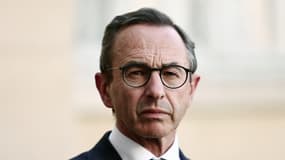 Bruno Retailleau le 2 juin 2025 à Paris 