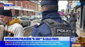 MEL: des contrôles de police quotidiens depuis le début d'année, illustration à Lille-Fives