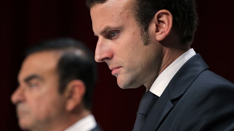 Les tensions entre Emmanuel Macron et Carlos Ghosn sont vives depuis la montée au capital de l'Etat.