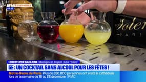 Une idée de cocktail sans alcool pour les fêtes