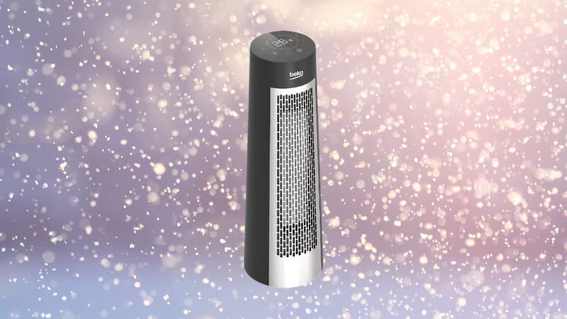 Black Friday : remise sur le chauffage soufflant Beko, ne ratez pas l’offre !