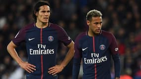 Cavani et Neymar