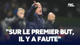 Islande 2-2 France : "Sur le premier but, il y a faute", Deschamps peste contre l'arbitrage