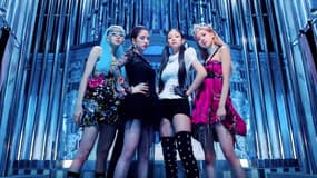 Blackpink dans le clip de "Kill This Love"