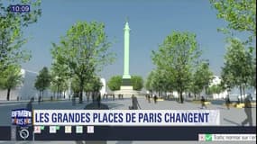 La place de la Bastille va se métamorphoser