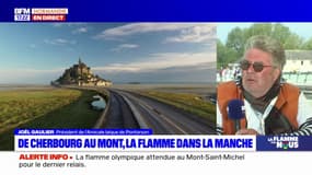 Normandie:  "beaucoup d'enfants" sensibilisés au fauteuil basket à l'occasion du passage de la flamme