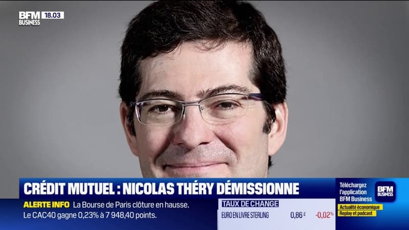 Crédit Mutuel : démission surprise du président Nicolas Théry
