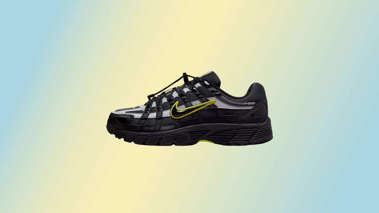 LA NIKE P-6000 EST EN PROMOTION, IL FAUDRAIT ÊTRE FOU POUR NE PAS EN PROFITER