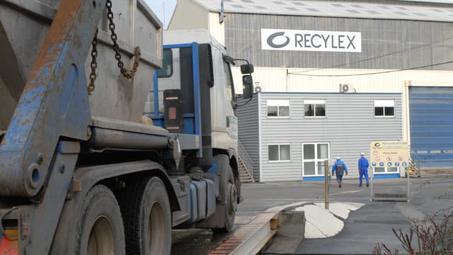 Le spécialiste du recyclage du plomb, du zinc et du plastique, connaît un brutal réveil boursier.
