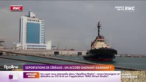 Exportations de céréales : un accord gagnant-gagnant ? 