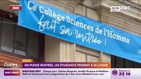 En pleine rentrée, les étudiants peinent à se loger