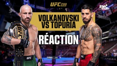 UFC : le nouveau champion Topuria provoque McGregor