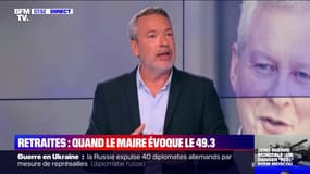 ÉDITO - Retraites: la "boulette" de Bruno Le Maire en n'excluant pas le 49:3