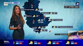 Météo Lyon: une belle journée mais de puissantes rafales de vent jusqu'à 90 km/h