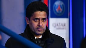 Nasser al-Khelaïfi, président du PSG, en avril 2024