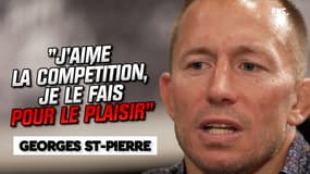 "Je planifie de faire plusieurs combats", Georges St-Pierre dit tout sur son retour en grappling 