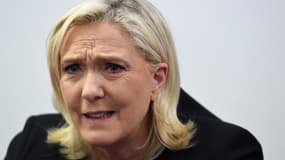 Marine Le Pen à Brest le 1er février 2022