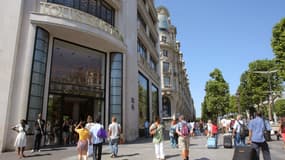 Louis Vuitton, Champs Elysées.