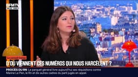 LE CONSEIL CONSO - D'où viennent ces numéros qui nous harcèlent?