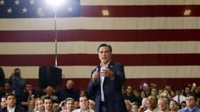 Pour Mitt Romney, il pourrait également s'agir de faire un pas vers son ancien rival, Ron Paul