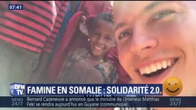 Jérôme Jarre, star du web, mobilise les réseaux sociaux pour aider la Somalie – 29/03