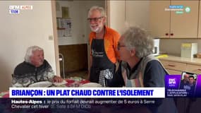 Briançon: un plat chaud contre l'isolement