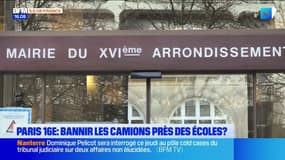Paris: la mairie du 16e arrondissement veut interdire la circulation des poids lourds près des écoles