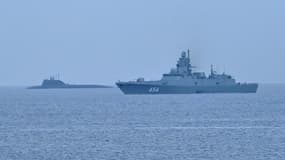 En 2023, la frégate Gorchkov a été aperçue au large des côtes de Boulogne-sur-Mer. Elle était armée de missiles Zircon.