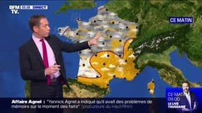 Un mardi encore sous la grisaille avec des brouillards sur une grande partie du pays