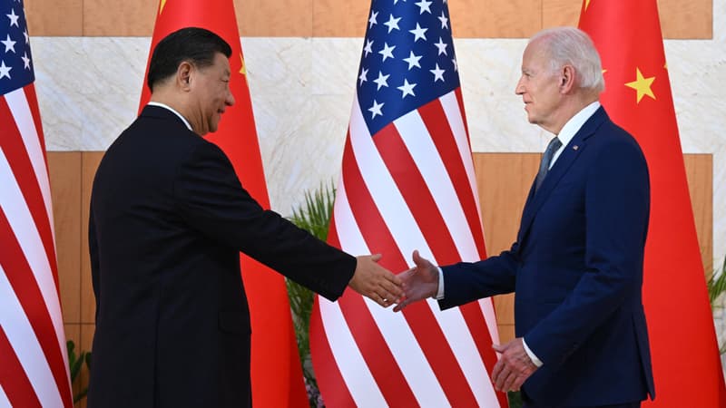 Biden affirme que la Chine, grande rivale des Etats-Unis, est une 