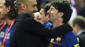 Après quatre ans passés à jouer sous les ordres de Guardiola au Barça (2008-2012), Lionel Messi pourrait-il vraiment le retrouver à Manchester City?