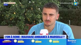 OM: une mise au vert à Rome pour casser la routine