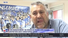 Christophe Urios: "Le rugby, c'est ma vie"