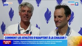 JO 2024: comment les athlètes s'adaptent aux chaleurs caniculaires?