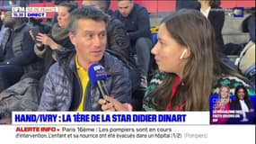 Handball: premier match de Didier Dinart à la tête de l'US Ivry