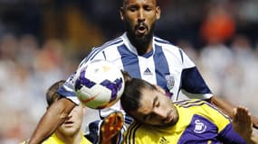 Nicolas Anelka avec WBA